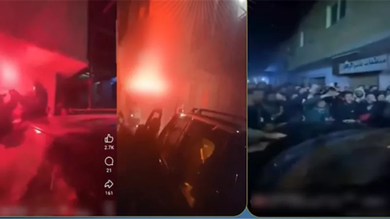 بعد الإفراج عنه.. احتفال بمتهم يتحول لأعمال شغب والأمن يضبط المتهمين 