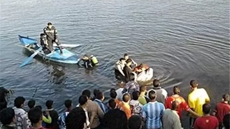 مصرع طالب غرقًا في نهر النيل بكفر شكر أثناء الاستحمام مع أصدقائه