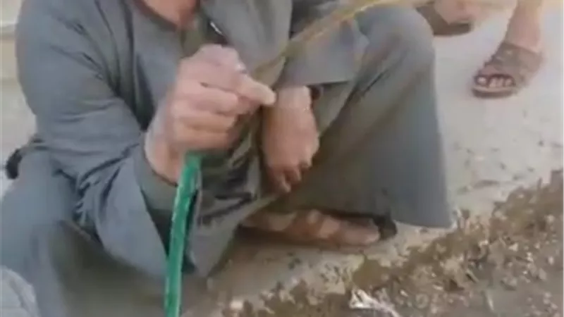 مياه غير صالحة للشرب.. أهالي الغنايم في أسيوط يطلقون استغاثة عاجلة