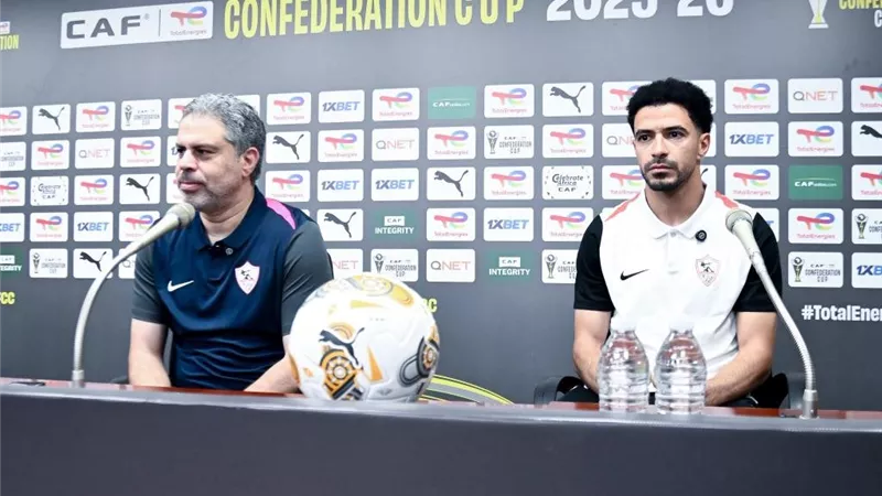 إصابة عمر جابر في مباراة الزمالك وشباب بلوزداد |تفاصيل