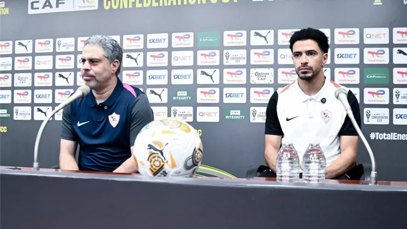 أول قرار لمدرب الزمالك بعد التأهل لنهائي الكونفدرالية 