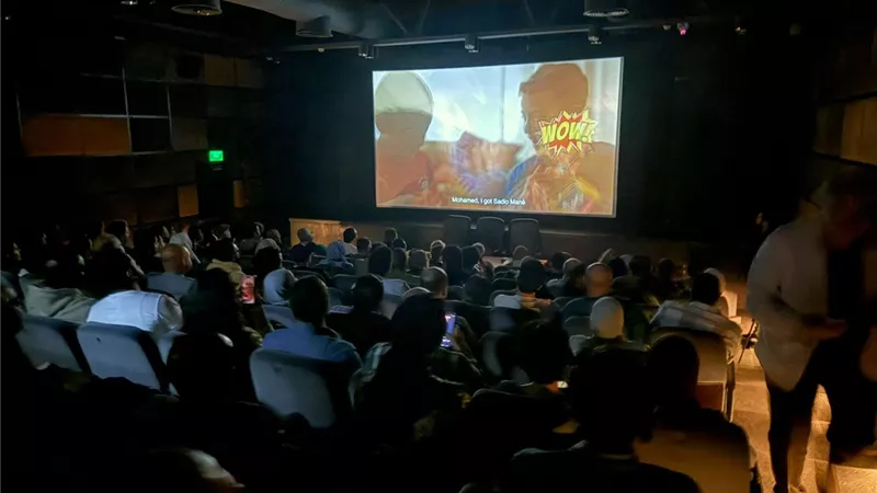  نقاش تفاعلي مع طلاب المدرسة العربية للسينما والتلفزيون بالأوبرا  
