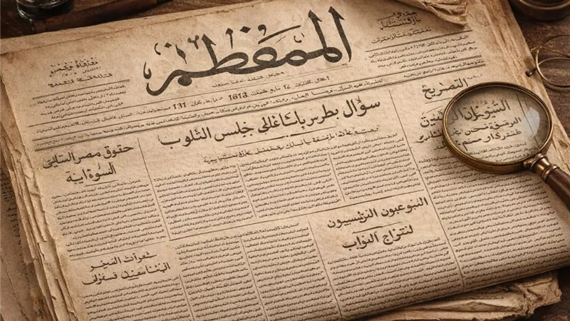 في ذكرى صدورها.. جريدة «المقطم» محطة بارزة في تاريخ الصحافة المصرية