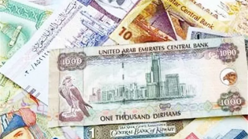 أسعار العملات العربية اليوم الثلاثاء أمام الجنيه.. استقرار الدينار الكويتي