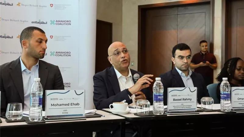 باسل رحمي: الحكومة تعمل بشكل جماعي لدعم الشركات الناشئة في مصر