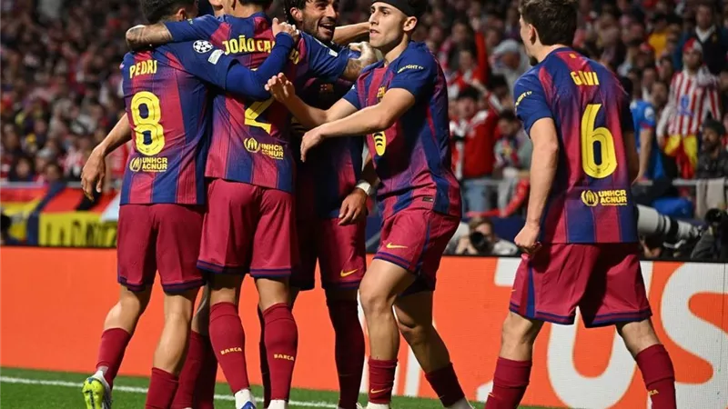 برشلونة يهزم خيتافي ويقترب من لقب الدوري الإسباني