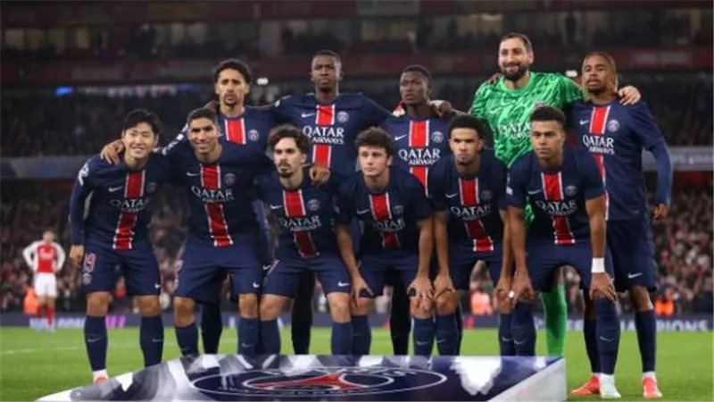 باريس يكشف حالة نونو مينديز وكوينتين ندجانتو قبل مواجهة ليون