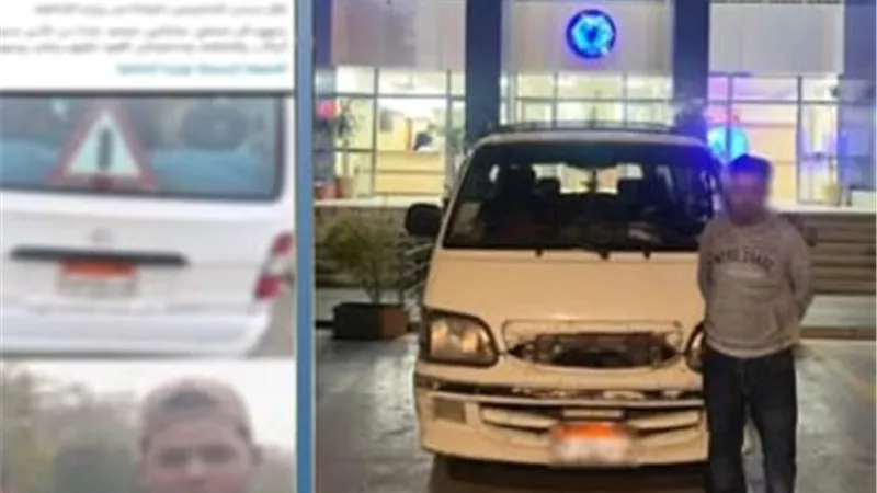 «مشاجرة ميكروباص».. ضبط سائق بعد التعدي على راكب بالضرب فى القاهرة