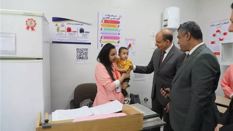 لخدمة 23 ألف مواطن.. محافظ المنيا يفتتح وحدة طب الأسرة بقرية الكرم