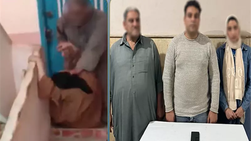 «لكسب التعاطف».. الأمن يوضح حقيقة فيديو اعتداء مسن على زوجة نجله