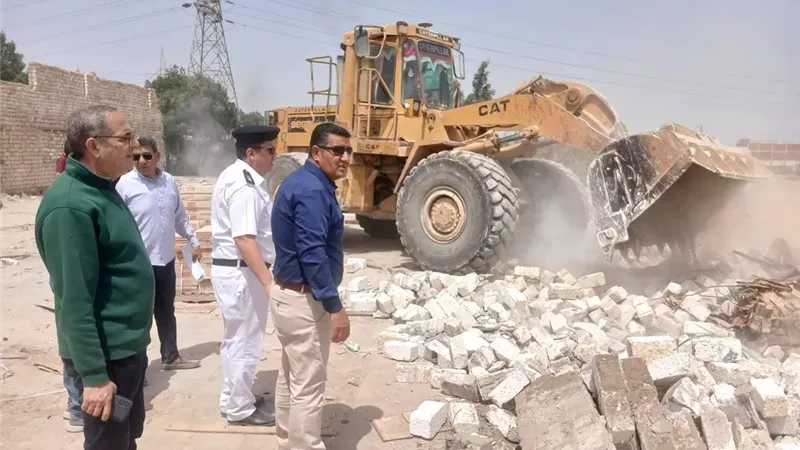 بني سويف الجديدة: استرداد أراضي مخالفة بقيمة 45 مليون جنيه| صور