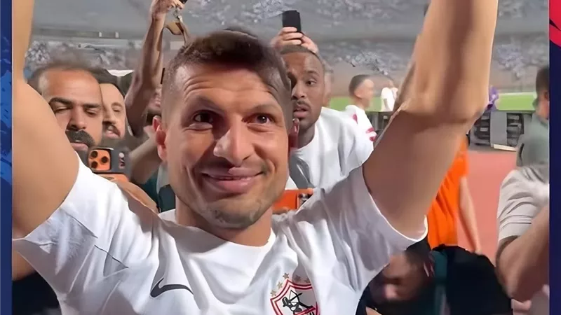 رسميًا.. اعتزال طارق حامد كرة القدم 