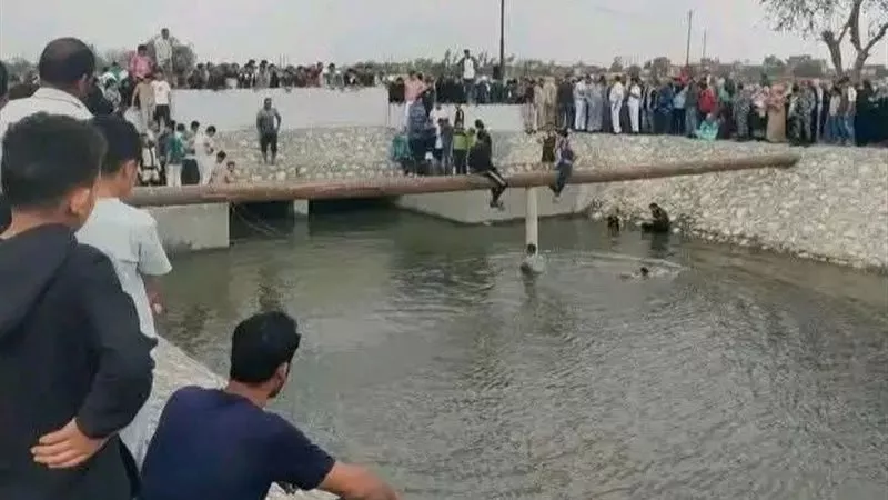 انتشال جثماني طفلين غرقا في «ترعة الجمالية» بالشرقية
