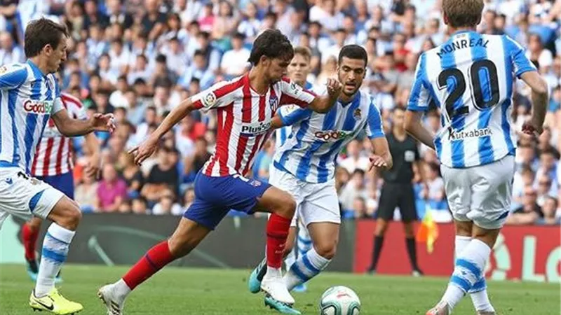 تشكيل مباراة أتليتكو مدريد وريال سوسيداد في نهائي كأس ملك إسبانيا 