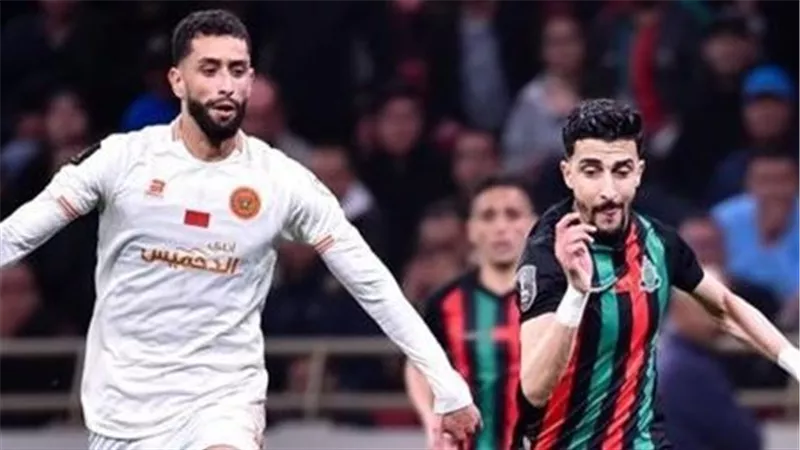 الجيش الملكي يتجاوز نهضة بركان ويواجه صن داونز في نهائي دوري أبطال أفريقيا