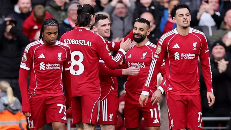 تشكيل ليفربول المتوقع لمواجهة إيفرتون بالدوري الإنجليزي.. موقف صلاح 