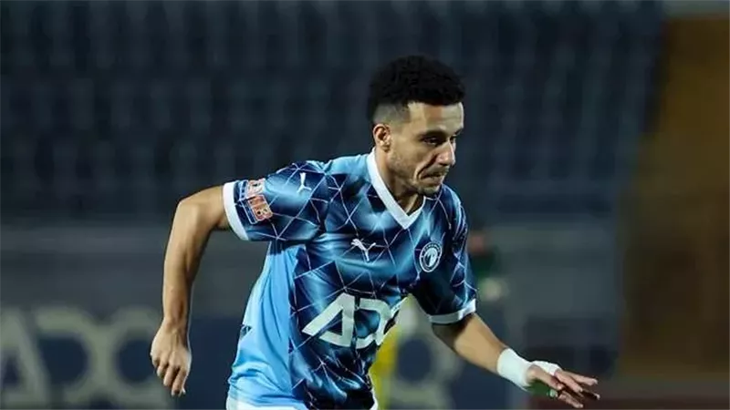 إصابة مصطفى فتحي تُربك حسابات بيراميدز ومنتخب مصر