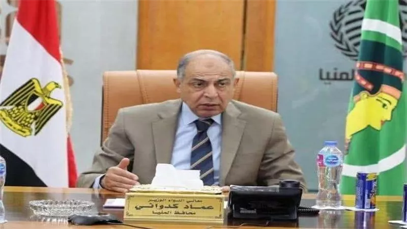 محافظ المنيا: فحص 435 ألف طالب ضمن مبادرة الكشف عن الأنيميا والسمنة 