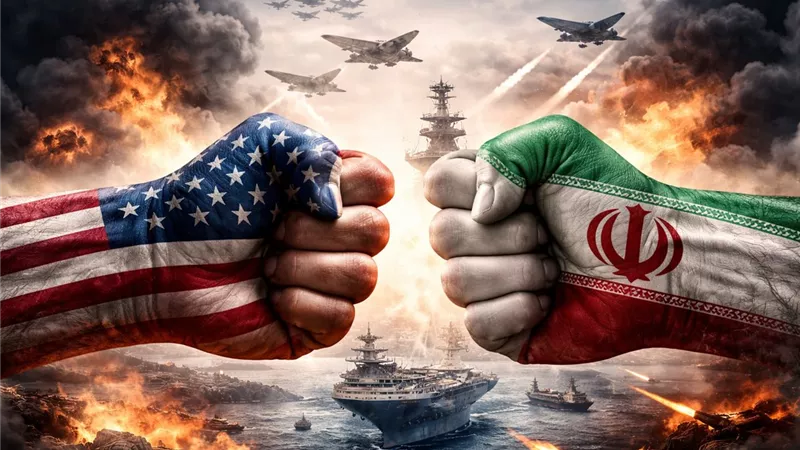 رزق الخوالدة: التصريحات الأمريكية لا تتسم بالثبات تجاه إيران|فيديو