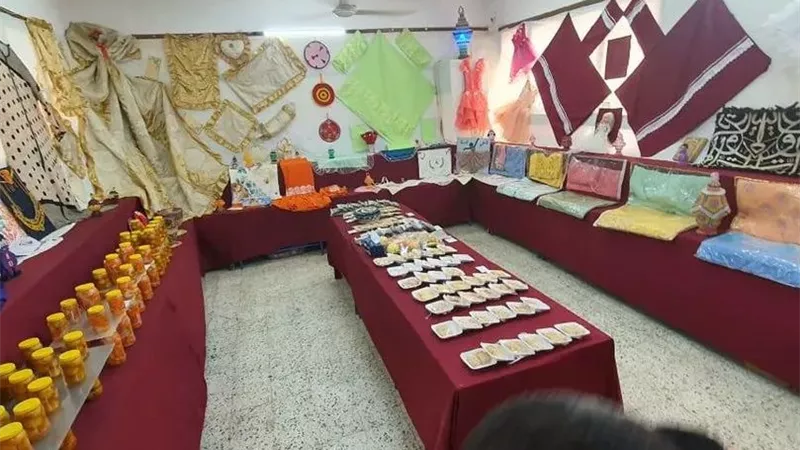 إبداع طلابي يضيء إسنا.. وكيل تعليم الأقصر يفتتح معرض اسنا للفنون