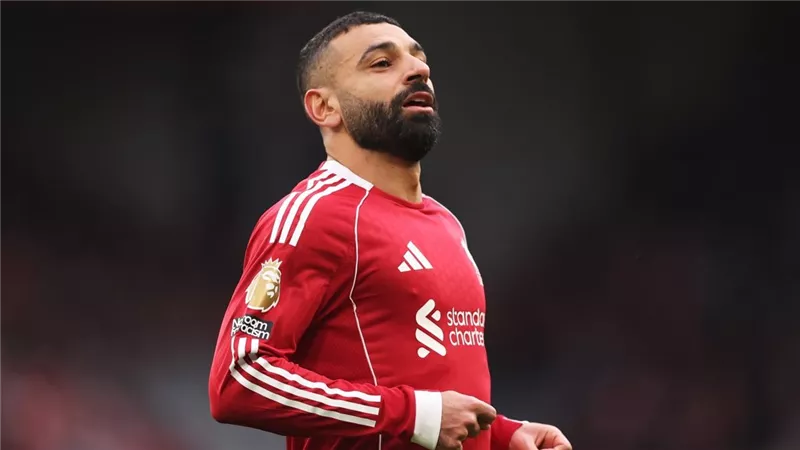 هدف محمد صلاح يقربه من صدارة هدافي ليفربول تاريخيًا أمام إيفرتون