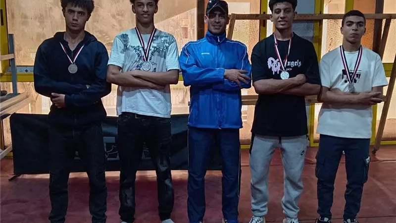 صعود أبطال المشروع القومي للموهبة بالشرقية منصات التتويج ببطولة الجمهورية 