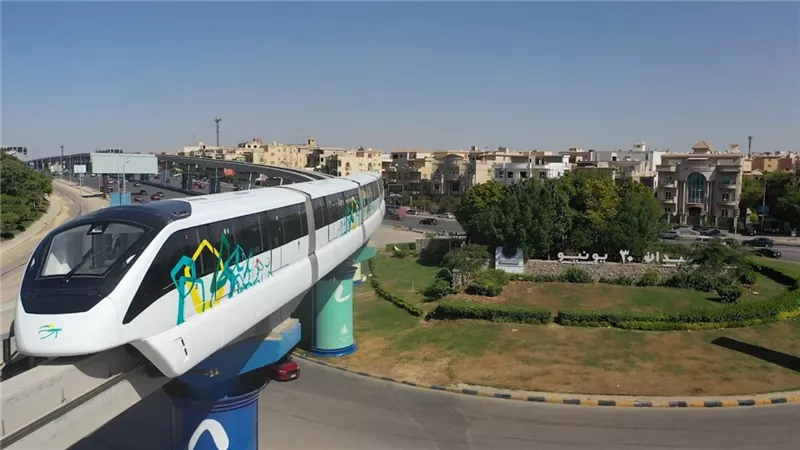 بسبب مباراة مصر والأرجنتين.. مد ساعات عمل مونوريل شرق النيل واتاحته مجانا