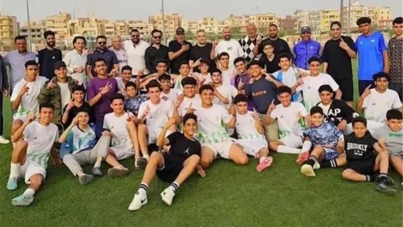 مواليد 2009.. صعود نادي الرواد بالشرقية إلى دور الـ8 من دوري الجمهورية
