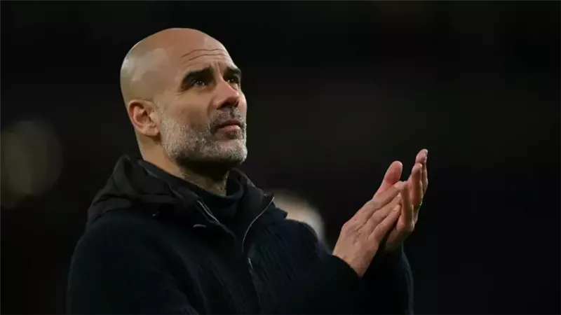 المدرب الأسباني جوارديولا: التأهل لدوري الأبطال أهم مكاسب الموسم