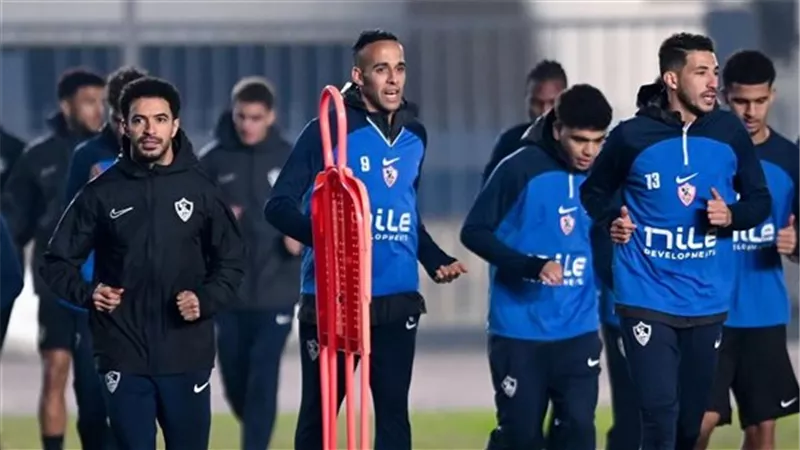 كواليس جلسة معتمد جمال مع لاعبي الزمالك قبل مواجهة بيراميدز 