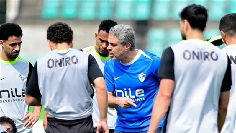 تدريبات  استشفائية للاعبي الزمالك قبل مواجهة شباب بلوزداد 