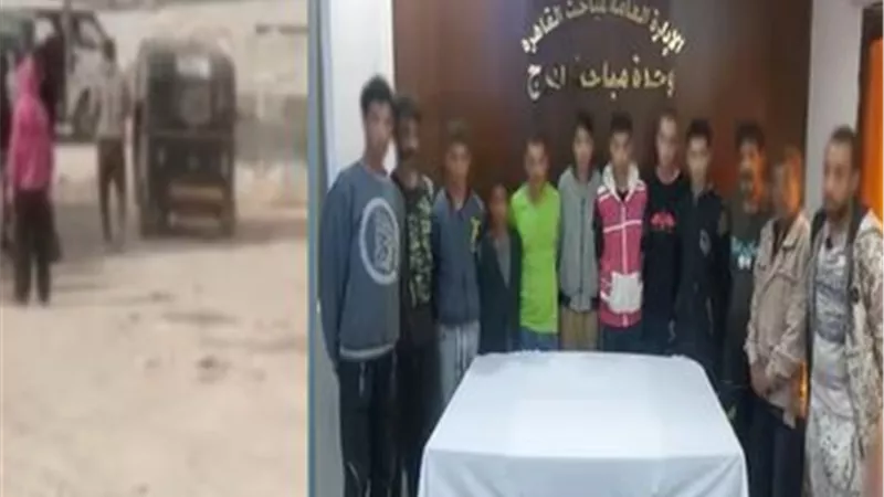 ضبط طرفي مشاجرة بسبب خلاف على جمع الخردة بالقاهرة