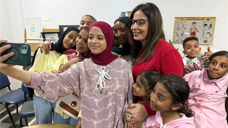 جيهان زكي: الاستثمار في بناء الإنسان أهم محاور العمل الثقافي 