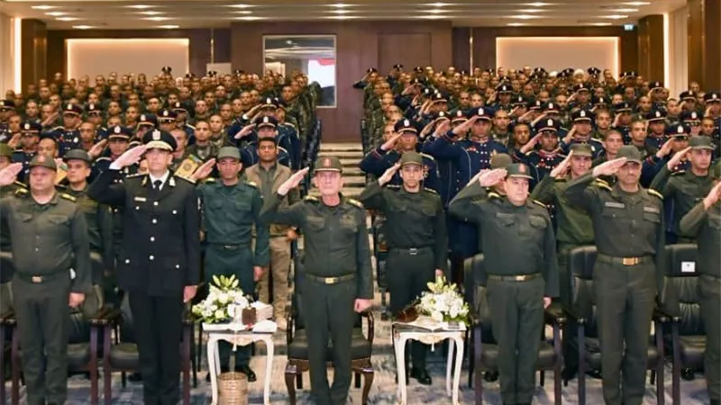 الأكاديمية العسكرية تنظم حفل انتهاء دورة التعايش لطلبة أكاديمية الشرطة