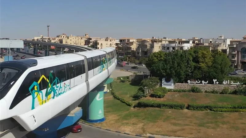 قبل تشغيله للركاب.. ننشر أسعار تذاكر مونوريل شرق النيل 