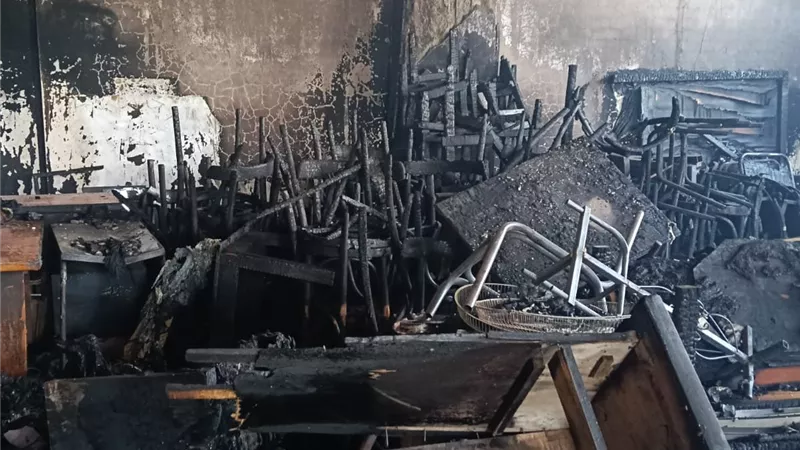 السيطرة على حريق بجمعية أهلية في الإسماعيلية دون خسائر بالأرواح