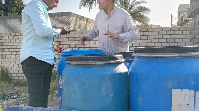 ضبط 2 طن ألبان مغشوشة وتحرير 15 محضر في حملة تموينية بالمنيا 