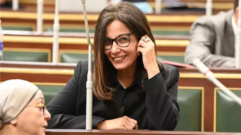 وزيرة الثقافة تتفقد قصر ثقافة العقاد ومسرح فوزي فوزي بأسوان