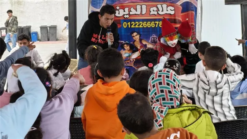 مكتبة الإسكندرية تنظم احتفالية «يوم الربيع» لأطفال دور الرعاية