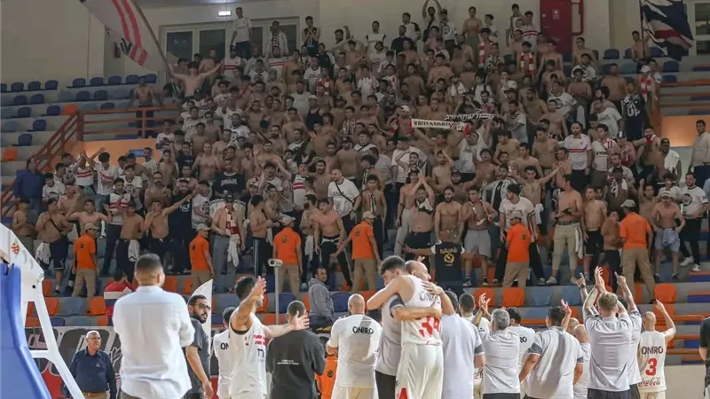 الزمالك بطلًا لكأس مصر لكرة السلة للمرة الـ 13 في تاريخه 