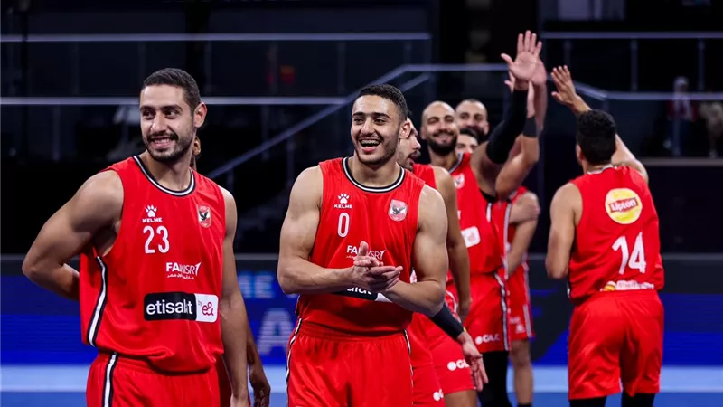 قائمة الأهلي لبطولة الدوري الأفريقي لرجال كرة السلة
