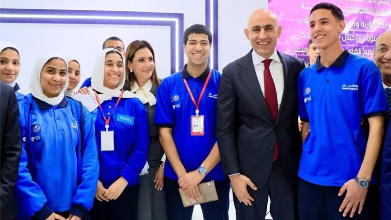 الزناتي: طلاب مدارس التكنولوجيا يمتلكون مهارات تؤهلهم لسوق العمل الدولية