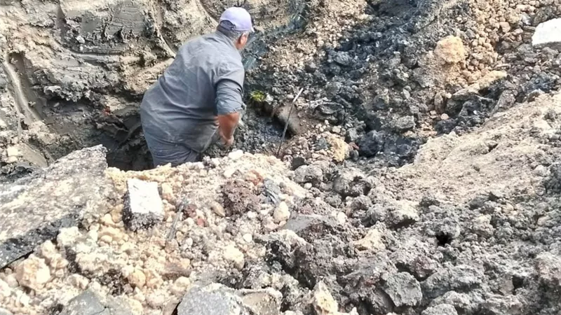 استجابة عاجلة.. محافظ كفرالشيخ يوجّه بصيانة خط مياه بقرية زهران 