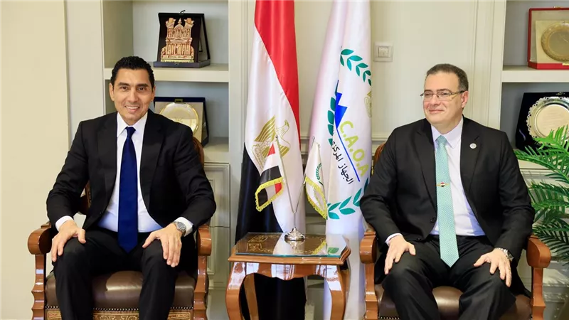 لقاء وزير الشباب ورئيس التنظيم والإدارة لتعزيز التعاون والتطوير المؤسسي