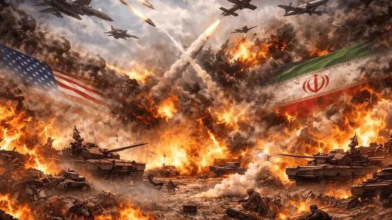 بعد ظهور الصواريخ.. هل اشتعلت الحرب بين أمريكا وإيران من جديد؟