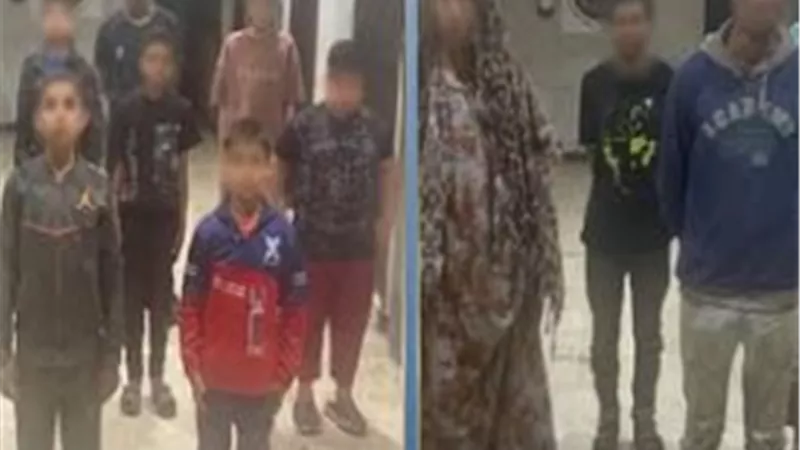 بطريقة إلحاحية.. القبض على المتهمين باستغلال الأطفال في أعمال التسول