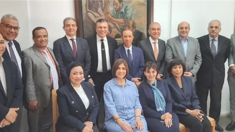 لجنة الإعلام تنتخب «علاء يوسف» رئيسًا للهيئة العامة للاستعلامات