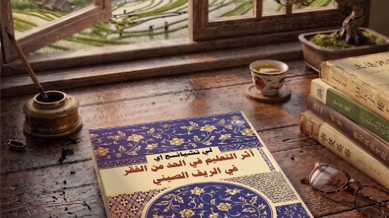 «القومي للترجمة» يصدر «أثر التعليم في الحد من الفقر في الريف الصيني»