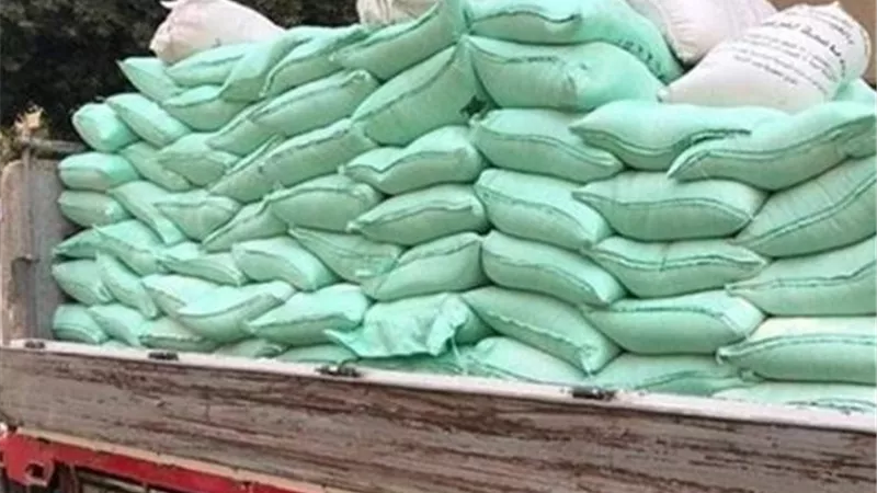 ضبط نصف طن دقيق مدعم و125 عبوة منتهية الصلاحية بالإسماعيلية