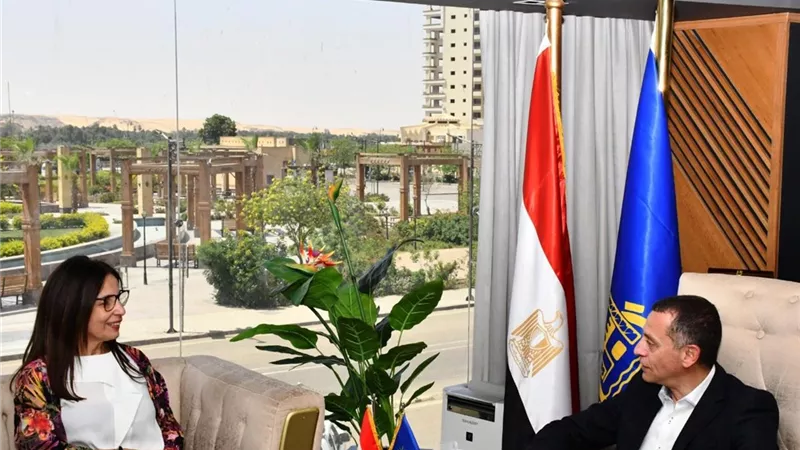 «الثقافة» تبحث التعاون مع محافظة أسوان